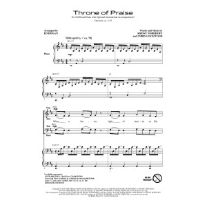 Throne Of Praise