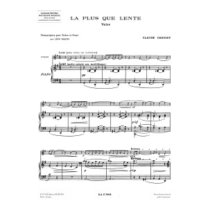 La Plus que Lente