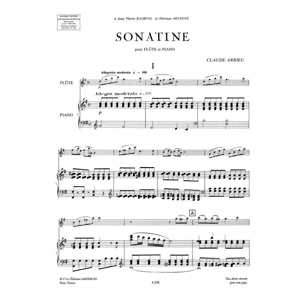 Sonatine