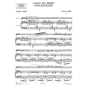 Havanaise Op 83