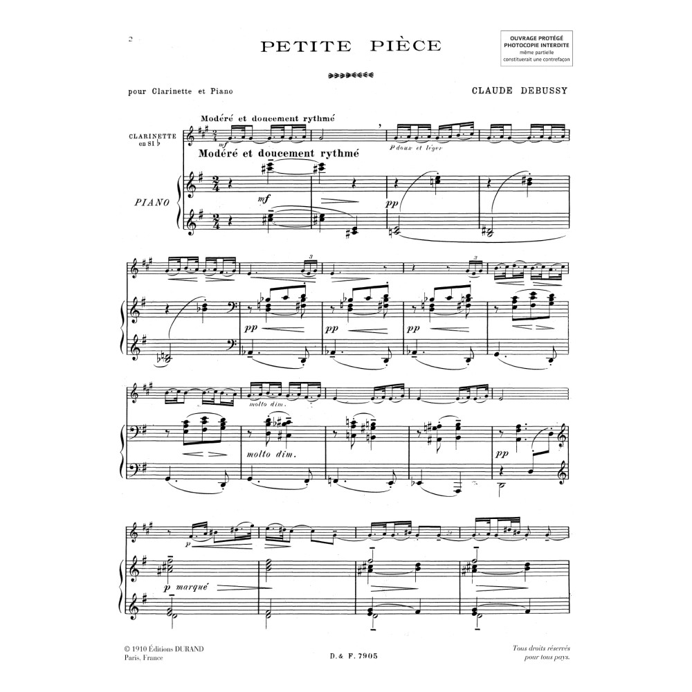 Petite Pièce