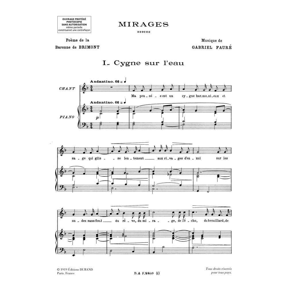 Mirages Opus 113