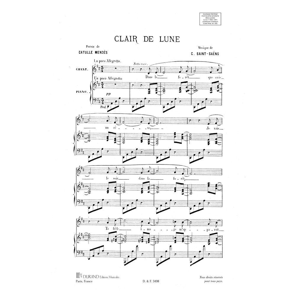Clair de Lune