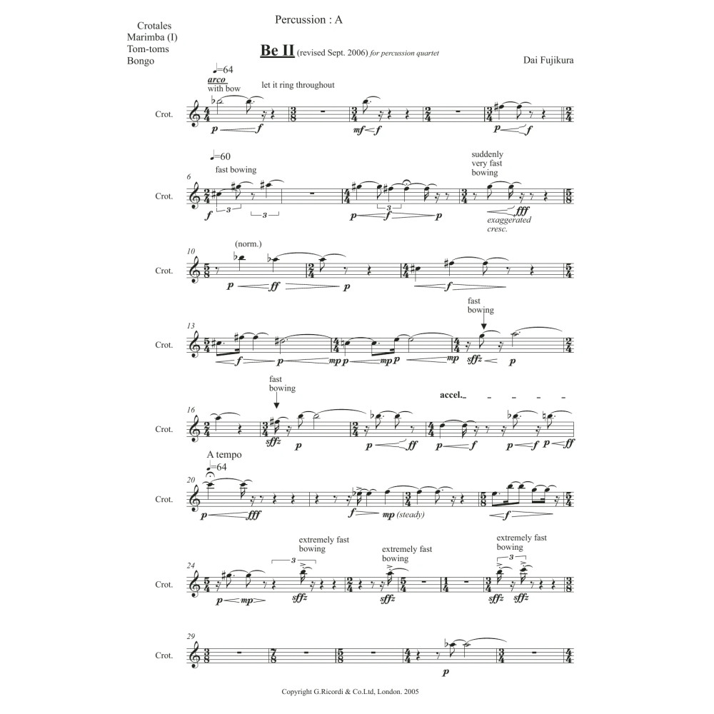 Be Ii (quartet Version)