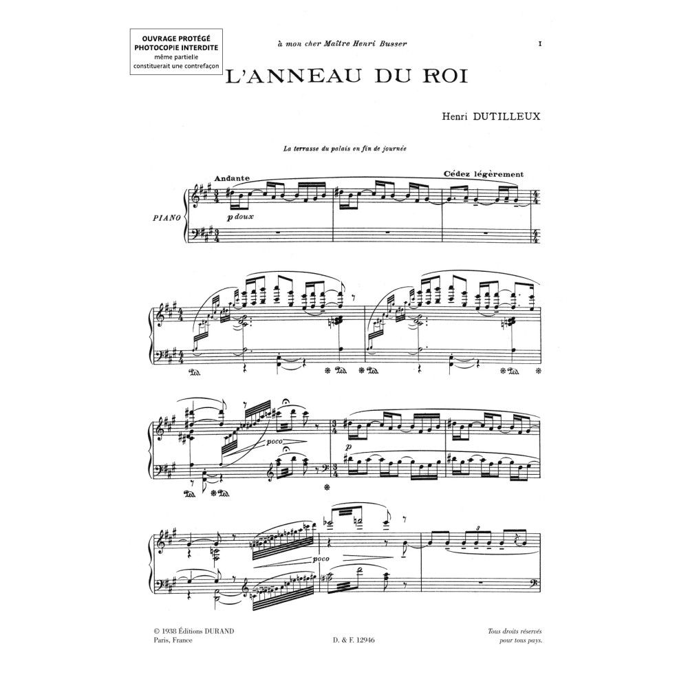 L'Anneau du Roi