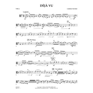 Deja Vu - Viola