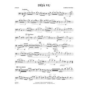 Deja Vu - Cello