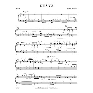 Deja Vu - Piano