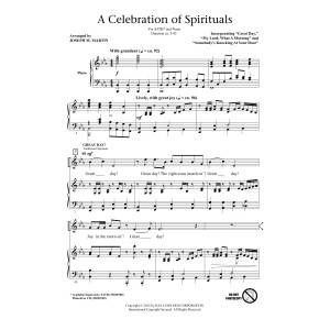 A Celebration Of Spirituals
