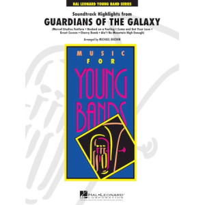 Soundtrack Highlights from Guardians of the Galaxy - Bb Clarinet 2