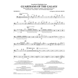 Soundtrack Highlights from Guardians of the Galaxy - Trombone 2