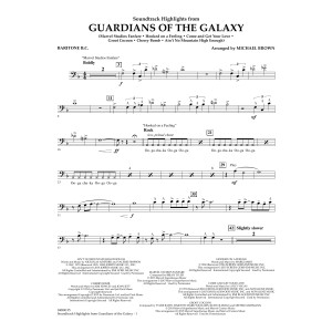 Soundtrack Highlights from Guardians of the Galaxy - Baritone B.C.