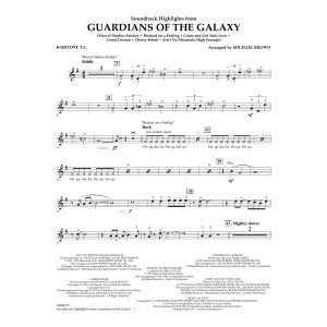 Soundtrack Highlights from Guardians of the Galaxy - Baritone T.C.