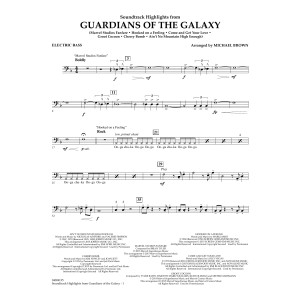 Soundtrack Highlights from Guardians of the Galaxy - Electric Bass