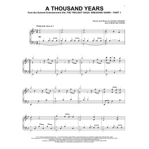 A Thousand Years