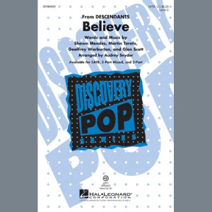 Believe (from Descendants) (arr. Audrey Snyder)