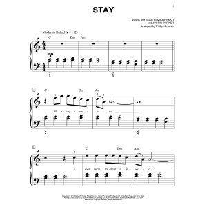 Stay (arr. Phillip Keveren)