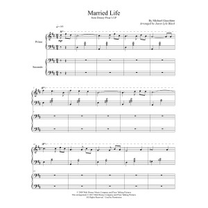 Married Life (from Up) (arr. Jason Lyle Black)