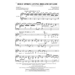 Holy Spirit, Living Breath Of God