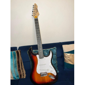 Gewa Pure Guitarra eléctrica + amplificador E-10 Neo