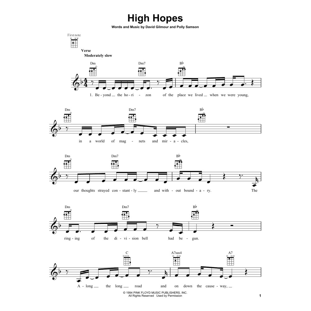 High Hopes