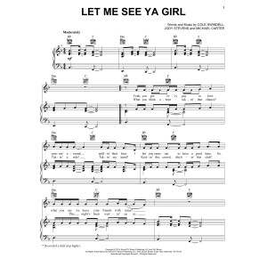 Let Me See Ya Girl