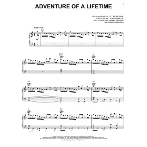Adventure Of A Lifetime