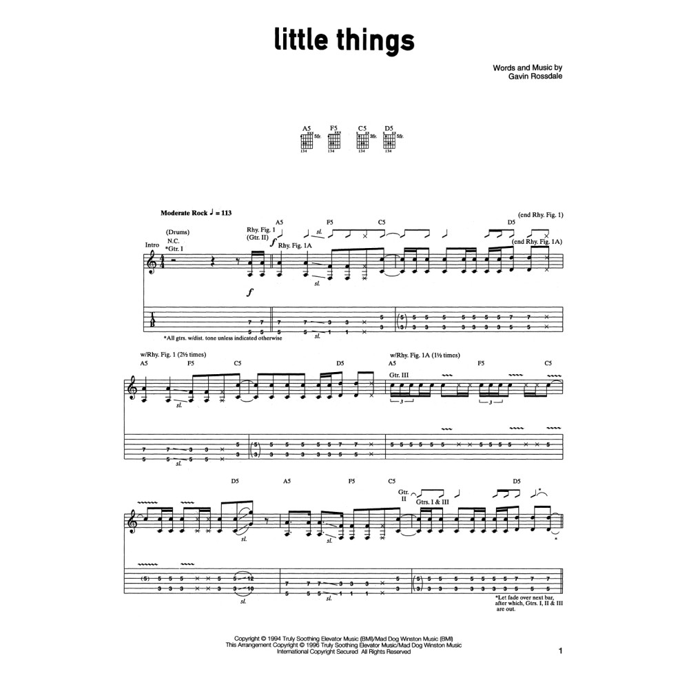 Little Things
