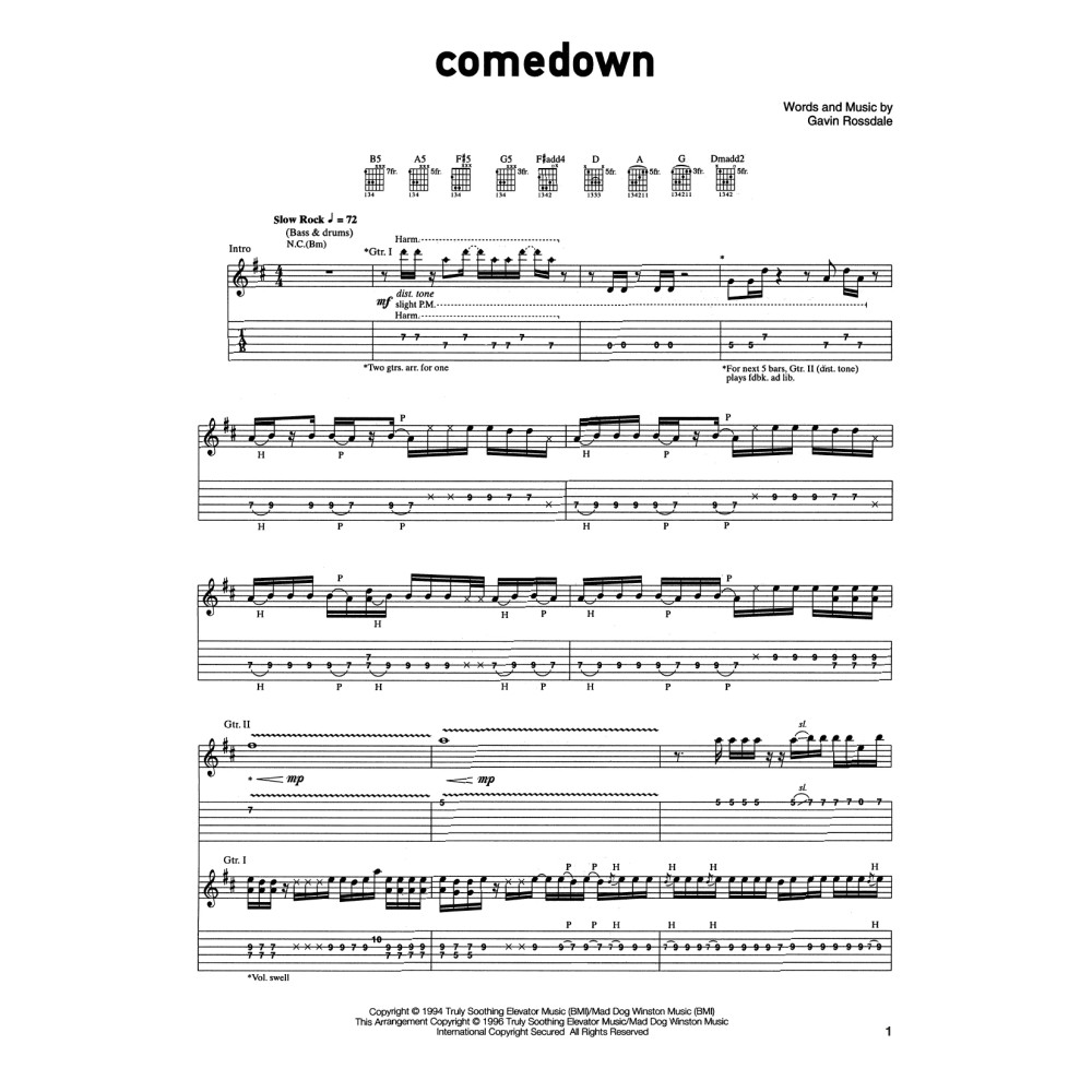 Comedown