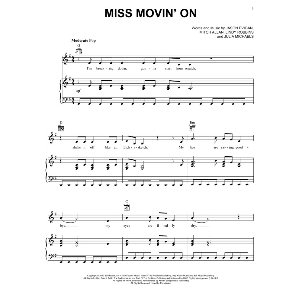 Miss Movin' On
