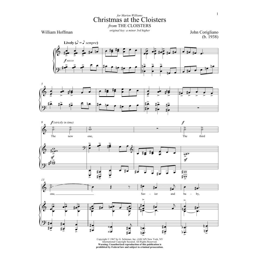 Christmas At The Cloisters