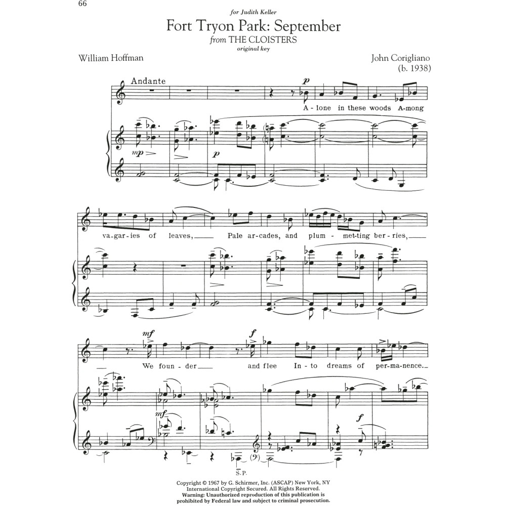 Fort Tryon Park: September