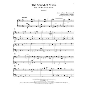 The Sound Of Music (arr. Carolyn Miller)