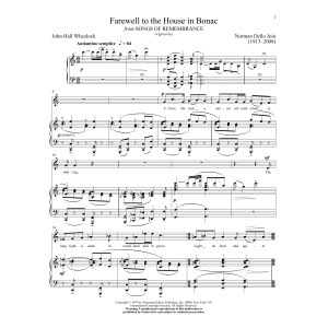 Farewell To The House In Bonac