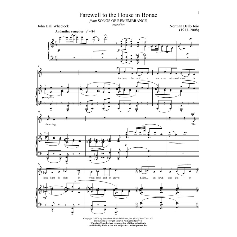 Farewell To The House In Bonac