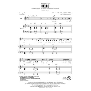 Hello (arr. Mac Huff)