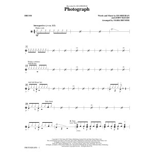 Photograph - Drums