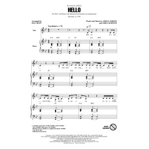 Hello (arr. Mac Huff)
