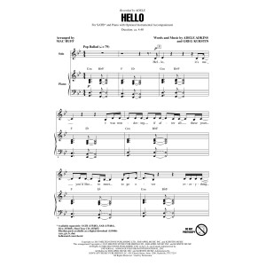 Hello (arr. Mac Huff)