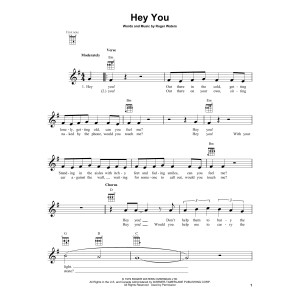 Hey You