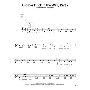 Another Brick In The Wall, Part 2