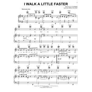 I Walk A Little Faster