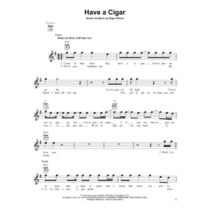 Have A Cigar