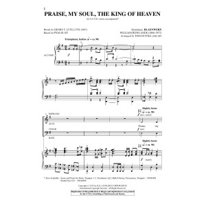 Praise, My Soul, The King Of Heaven