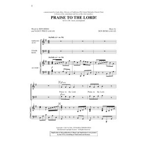 Praise To The Lord!