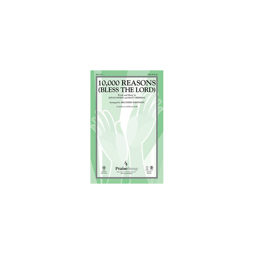 10,000 Reasons (Bless The Lord) (arr. Heather Sorenson)