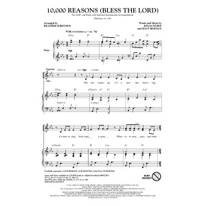10,000 Reasons (Bless The Lord) (arr. Heather Sorenson)