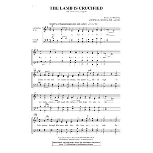 The Lamb Is Crucified