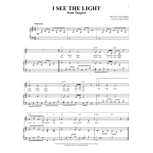 I See The Light (from Tangled)