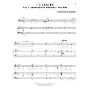 Le Festin (from Ratatouille)
